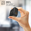 PROMATE GaNPort4-100PD Power Delivery GaNFast Charger - 100W / USB-C / USB-A / Black