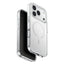 Uniq Hybrid Clario Magclick Charging Case For Apple iPhone 17 Pro - Lucent Clear
