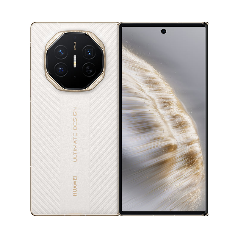 Huawei Mate XT Ultimate - 10.2" Tri-Foldable LTPO OLED / 4G / 16GB / 1TB / White - Mobile