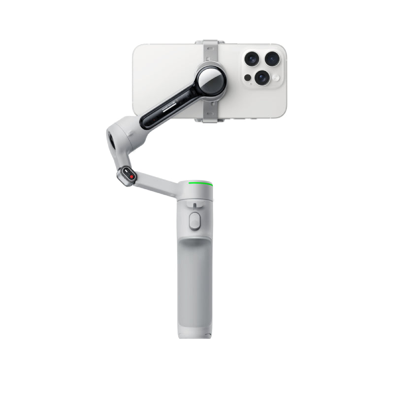 Insta360 Flow 2 Pro AI Tracker Bundle - Stone Grey