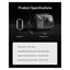 TELESIN Carrying Case for DJI Osmo 360 Camera
