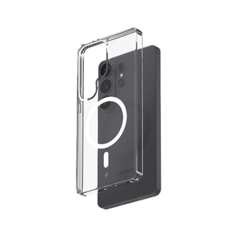 Smartix Ultraguard Magsafe Clear Case for Samsung Galaxy S26 Ultra - Clear