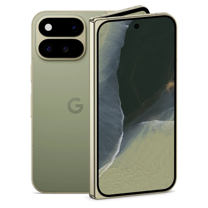 Google Pixel 11 Pro Fold - 6.5-inch OLED / 16GB RAM / 512GB / 5G / Olive- Mobile