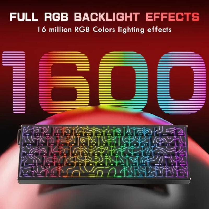 لوحة مفاتيح ألعاب ميكانيكية هجينة ستيل سيريز أبيكس 5، سلكية، RGB، باللون الأسود