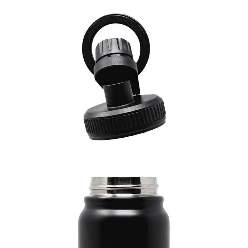 Emjoi MagSafe Stainless Steel Sport Bottle - 900ml / Black
