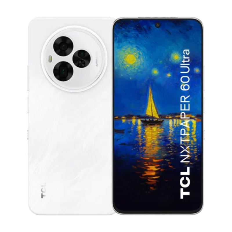 TCL NXTPAPER 60 Ultra - 7.2" FHD+ / 24GB(12GB+12GB) / 512GB / 5G / Lunar White