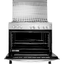 Frigidaire 5 Burners Free-Standing Gas Cooker, 90x60cm, FNGJ90JGVP - Stainless Steel
