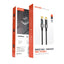 Porodo Braided Cable with PD Display - 60W / USB-C / 1.2 Meter / Black