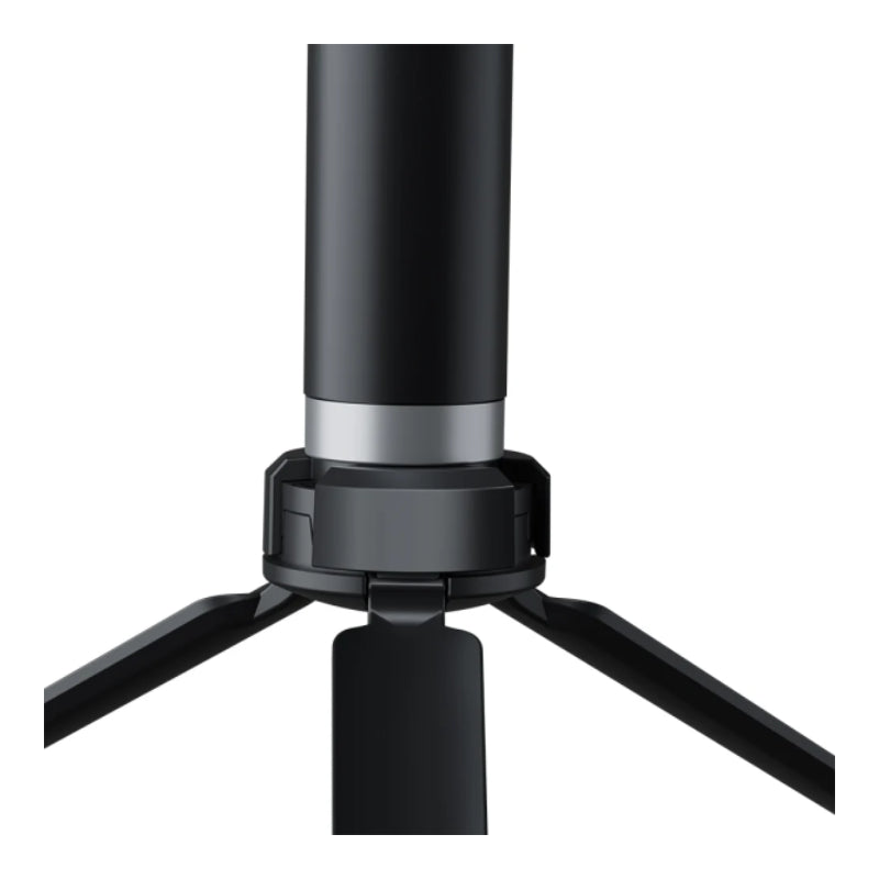 TELESIN Third Generation Aluminium Alloy Stowaway Tripod - Black