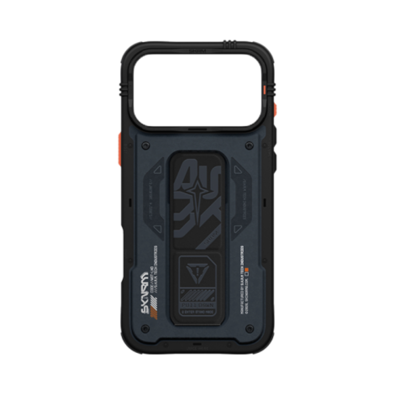 SKINARMA Aegis MagSafe Case for iPhone 17 Pro - Navy Accessories > Mobiles & Tablets > Mobiles > Covers & Cases