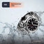 Porodo Chrono Steel Smart Watch - 1.43" AMOLED / Bluetooth / Silver
