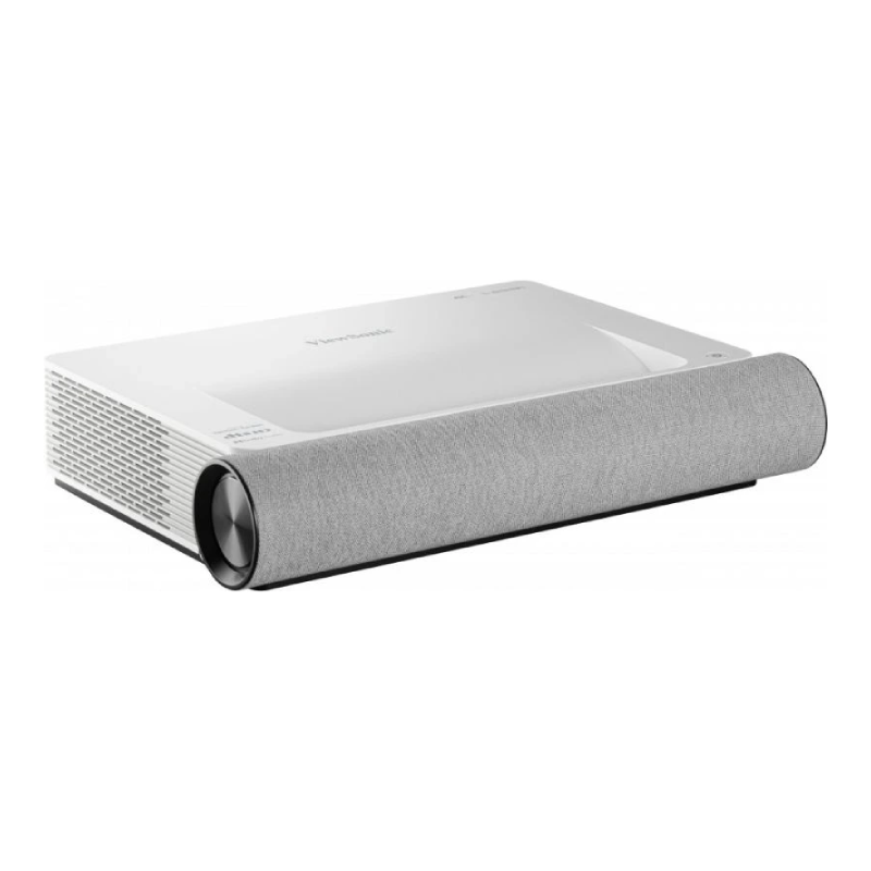 ViewSonic X2000L-4K Ultra Short Throw Smart Laser Projector - 0.47" 4K-UHD / RJ45 / HDMI / Audio / USB / Wi-Fi / Bluetooth