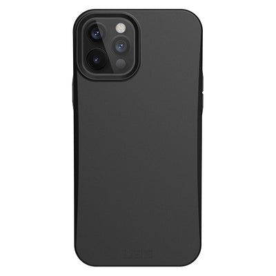 UAG Outback Bio Phone Case For Apple iPhone 12 / iPhone 12 Pro - Black