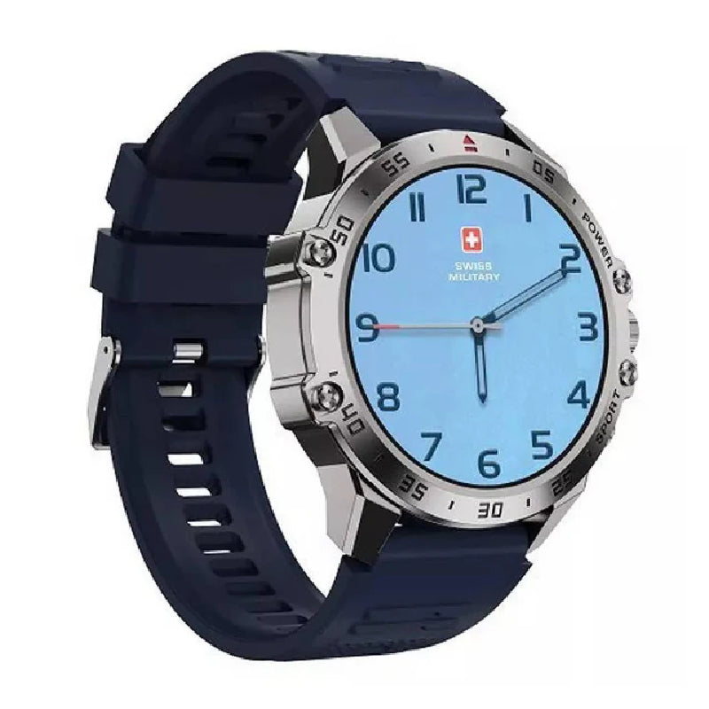 Swiss Military DOM 5 Smart Watch - 1.43’’ AMOLED / Blue Smart Watches