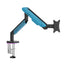 AndaSeat Stealth Pro II RGB A9X Single Monitor Arm - 17"-42" Inch / Black/Blue