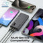 PROMATE Bolt-20PD Compact Smart Charging Power Bank - 20W / USB-C / USB-A / Black