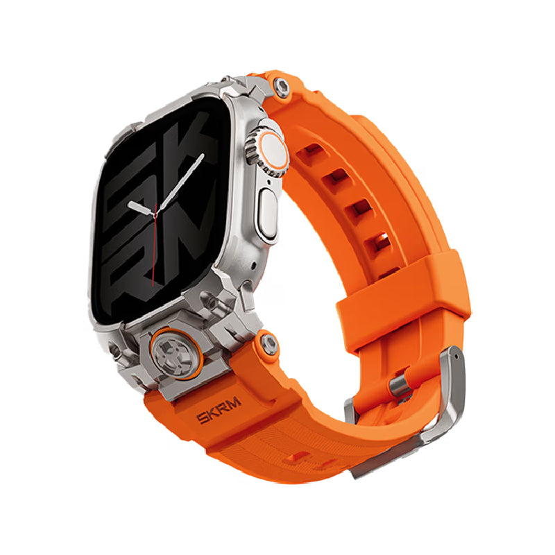 SKINARMA Talon Watch Strap for Apple Watch Ultra 49mm - Orange