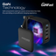 PROMATE GaNPort4-100PD Power Delivery GaNFast Charger - 100W / USB-C / USB-A / Black