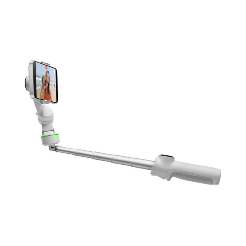 Insta360 Flow 2 Pro AI Tracker Bundle - Stone Grey