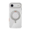 UNIQ Hybrid Swivix MagClick With 360 Rotating Kickstand Case with for Apple iPhone Air - Lucent Clear