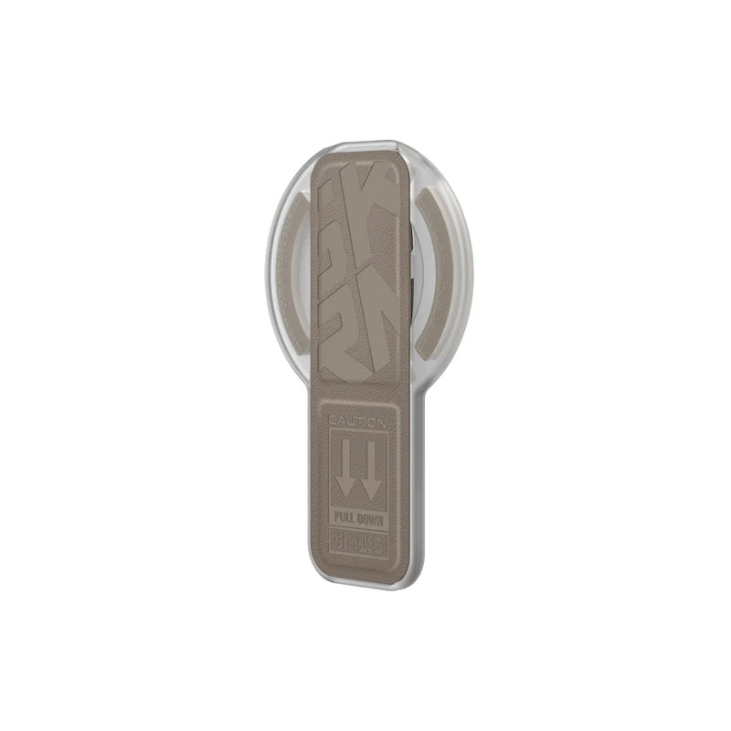 SKINARMA Arch XE Phaze Smart Magnetic Grip-Stand - Champagne Accessories > Mobiles & Tablets > Mobiles > Mobile Holder