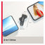 SanDisk iXpand Flash Drive Luxe - 128GB / Type-C / Lightning / Grey