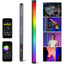 NEEWER TL60 20W RGB Tube Light with APP/2.4G/DMX Control - 3000mAh / 20W