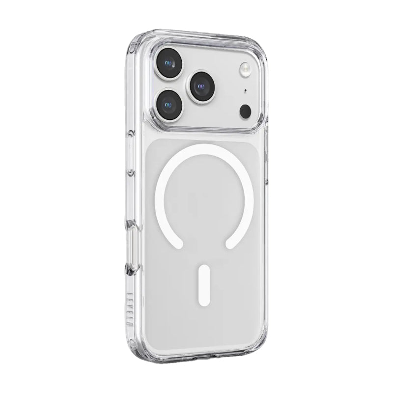 Levelo Clara MagSafe Clear Case For Apple iPhone 17 Pro Max - Transparent Accessories > Mobiles & Tablets > Mobiles >