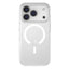 Uniq Hybrid Clario Magclick Charging Case For Apple iPhone 17 Pro - Lucent Clear