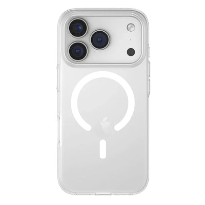 Uniq Hybrid Clario Magclick Charging Case For Apple iPhone 17 Pro - Lucent Clear
