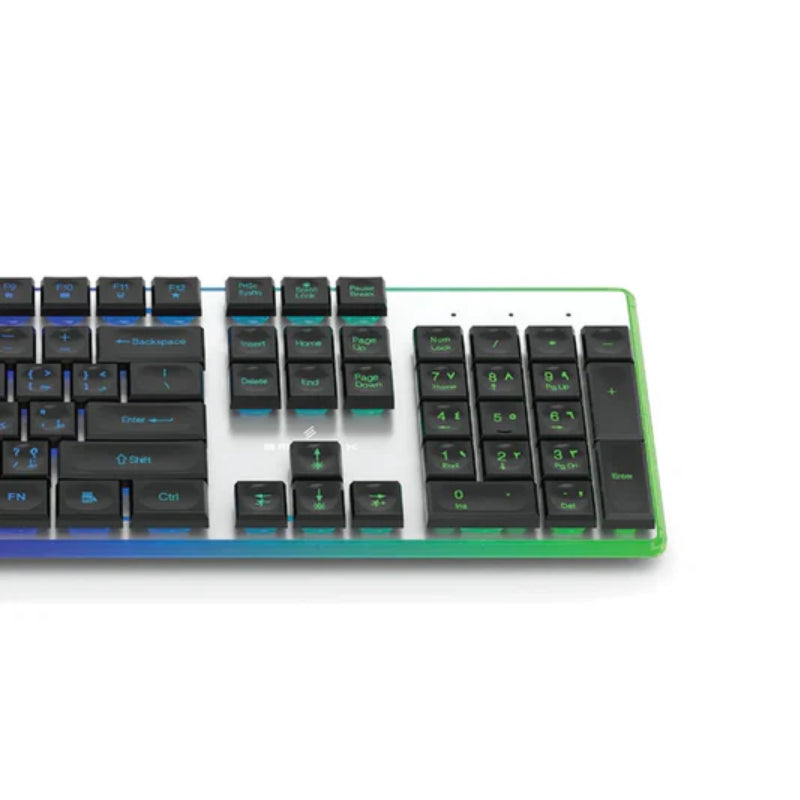 Smartix G-KEY Premium Wireless Gaming Keyboard and Mouse - Black/Silver