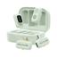 HOLLYLAND LARK A1 Combo 2-Person Wireless Microphone System - USB-C / Lightning / Green