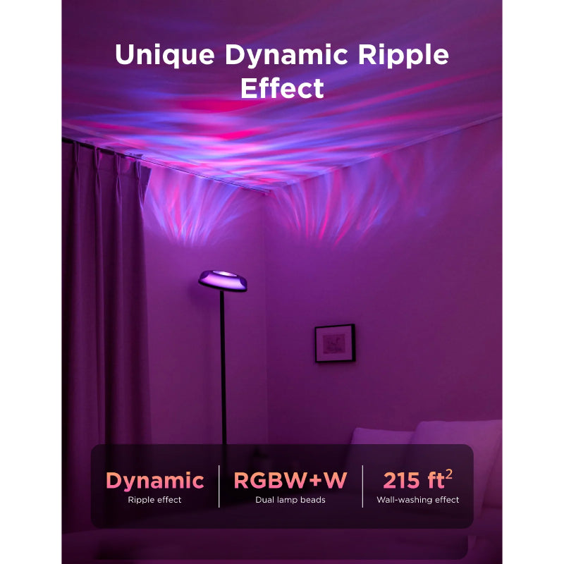 Govee Uplighter Floor Lamp 3-in-1 Lighting Effects