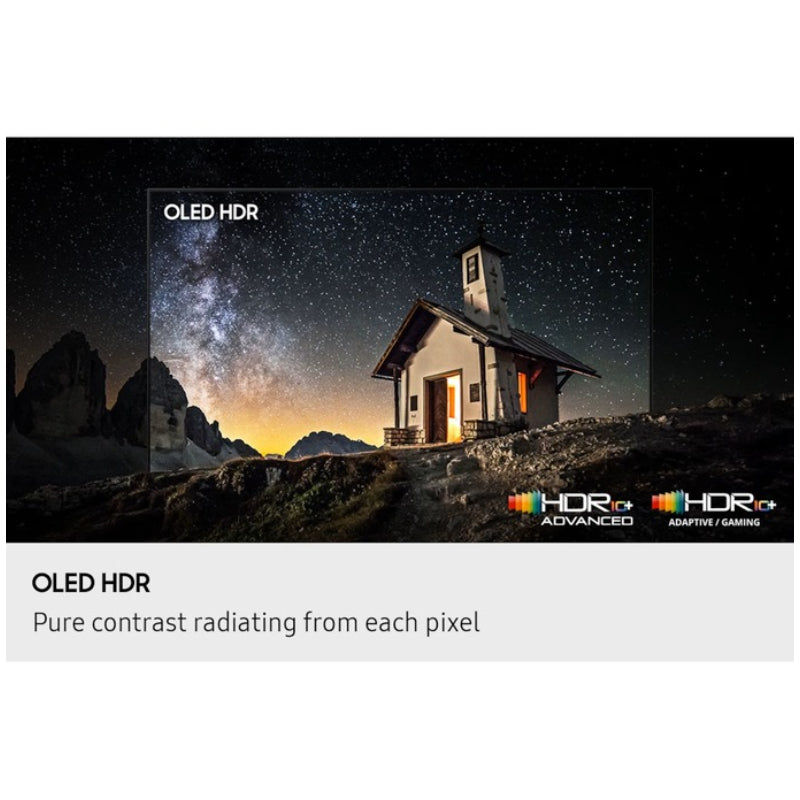 Samsung S85H 4K Vision AI Smart TV - 77" OLED / 120Hz / HDMI/USB/Ethernet - Smart TV