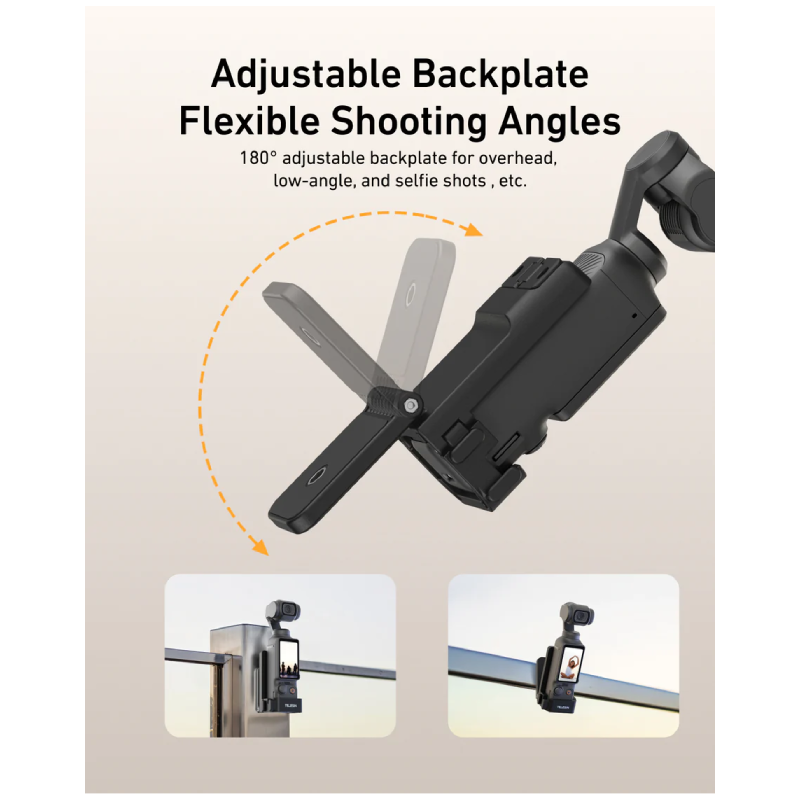 TELESIN Magnetic Mount Stand for Osmo Pocket 4/3
