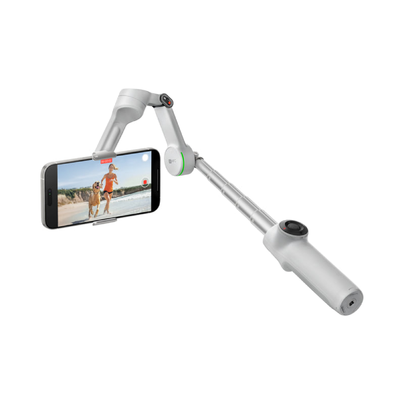 Insta360 Flow 2 Pro AI Tracker Bundle - Stone Grey