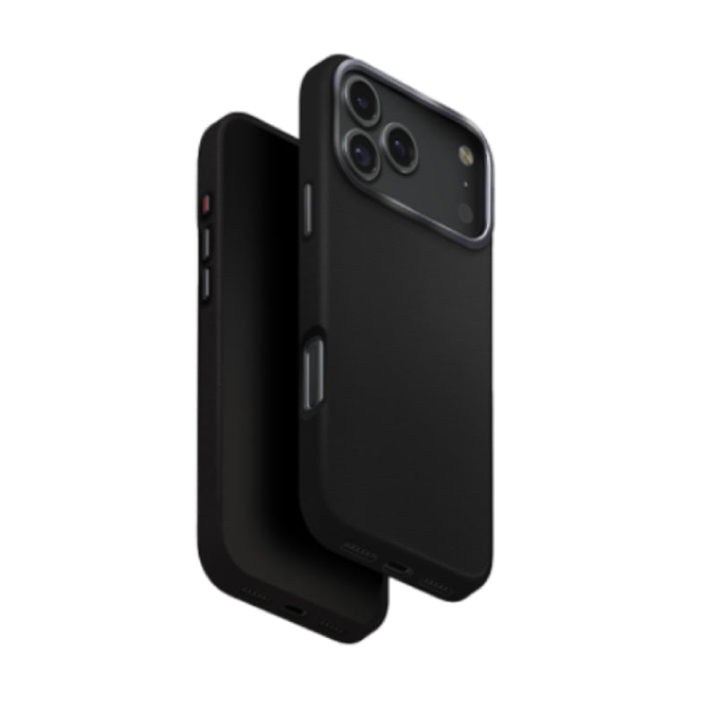 Uniq Hybrid Lyden Magsafe Case for Apple iPhone 17 Pro Max - Dallas Black Accessories > Mobiles & Tablets > Mobiles >