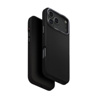 Uniq Hybrid Lyden Magsafe Case for Apple iPhone 17 Pro Max - Dallas Black Accessories > Mobiles & Tablets > Mobiles >