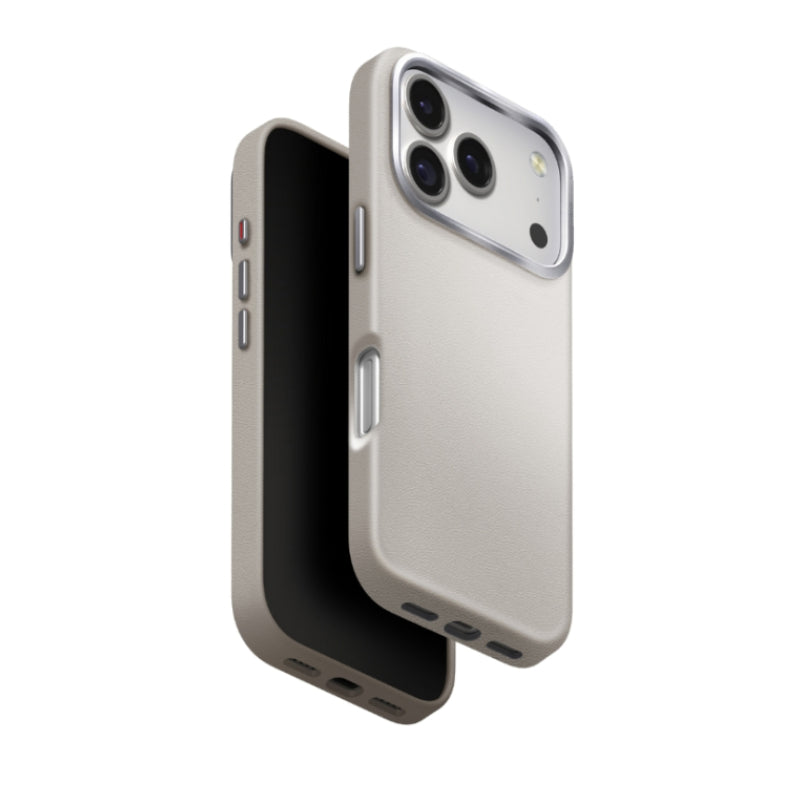 Uniq Hybrid Lyden Magsafe Case for Apple iPhone 17 Pro Max - Clay Accessories > Mobiles & Tablets > Mobiles > Covers &