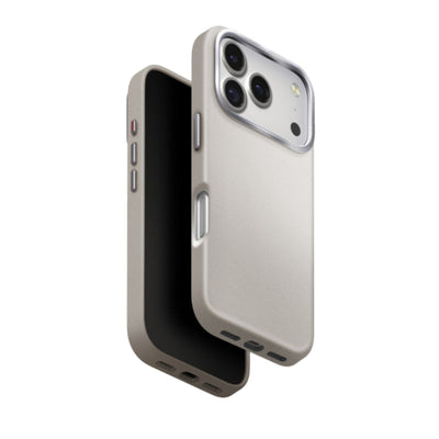 Uniq Hybrid Lyden Magsafe Case for Apple iPhone 17 Pro Max - Clay Accessories > Mobiles & Tablets > Mobiles > Covers &