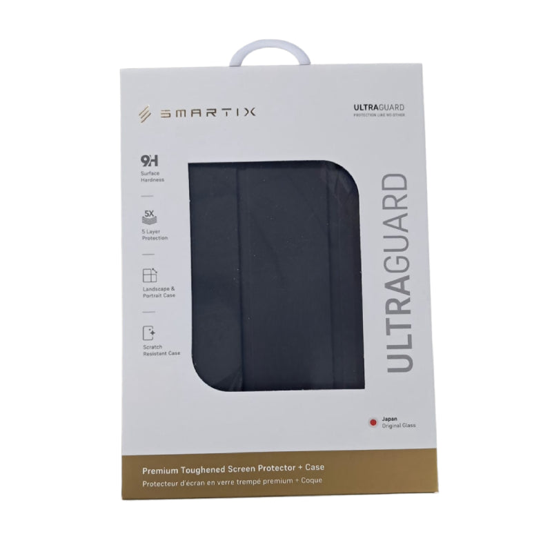 Smartix Ultraguard Bundle (Case + Screen Protector) for Samsung Galaxy Tab A11+