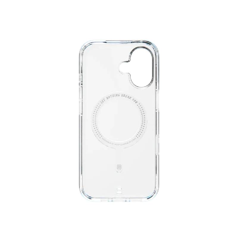 BodyGuardz Carve MagSafe Clear Case for Apple iPhone 17 - Clear