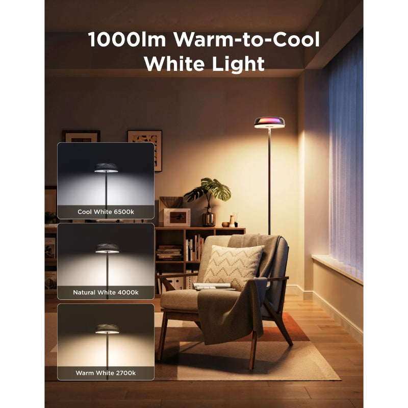 Govee Uplighter Floor Lamp 3-in-1 Lighting Effects
