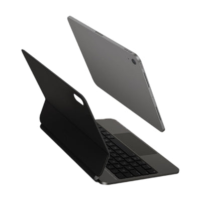 Uniq Venno Folio Pro Magnetic Smart Keyboard for Apple iPad 11-inch - Graphite Black Accessories > Mobiles & Tablets >