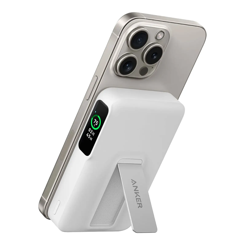 Anker MagGo Power Bank - 10,000mAh / White