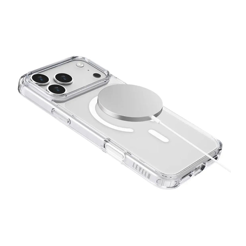 Levelo Clara MagSafe Clear Case For Apple iPhone 17 Pro Max - Transparent Accessories > Mobiles & Tablets > Mobiles >