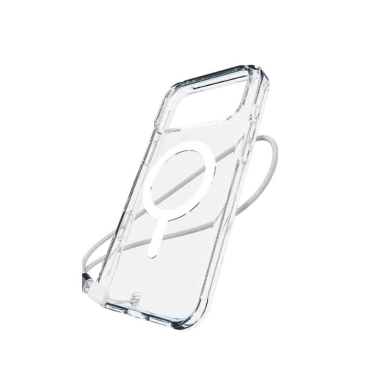 BodyGuardz Carve MagSafe Clear Case for Apple iPhone 17 Pro - Clear