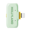HOLLYLAND LARK A1 Combo 2-Person Wireless Microphone System - USB-C / Lightning / Green