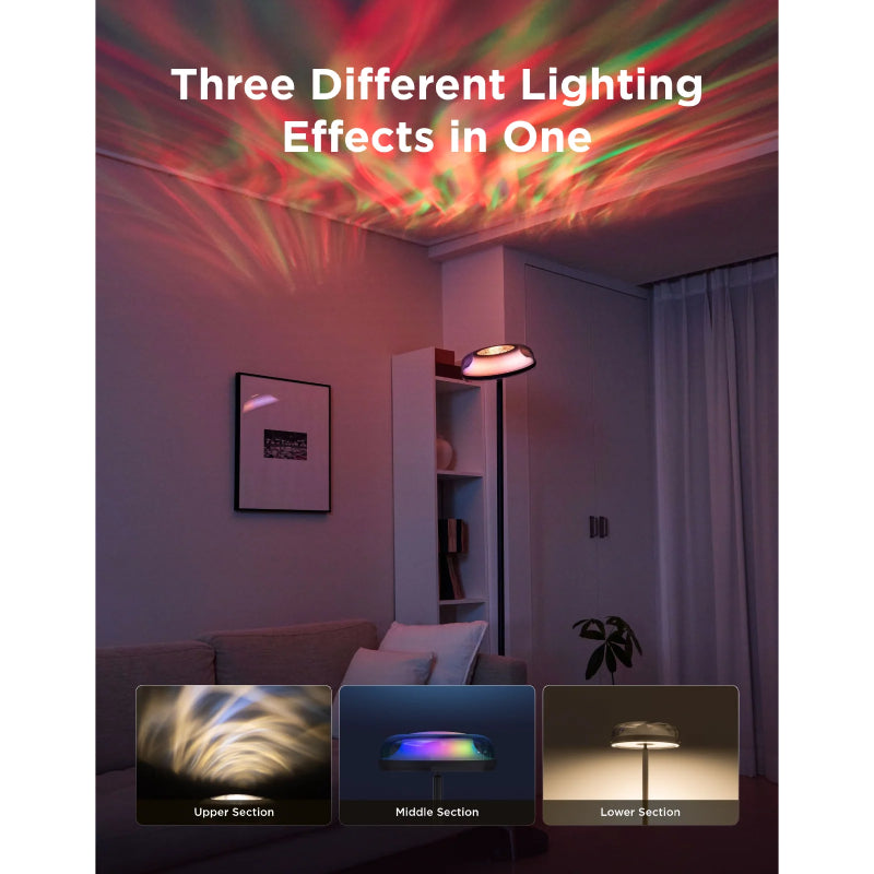 Govee Uplighter Floor Lamp 3-in-1 Lighting Effects
