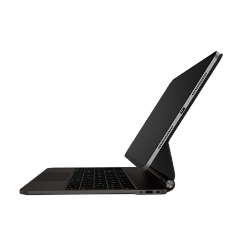 Uniq Venno Folio Pro Magnetic Smart Keyboard for Apple iPad 11-inch - Graphite Black Accessories > Mobiles & Tablets >